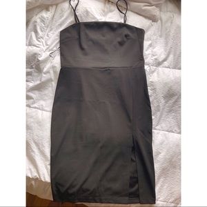 Express Slit Midi Dress